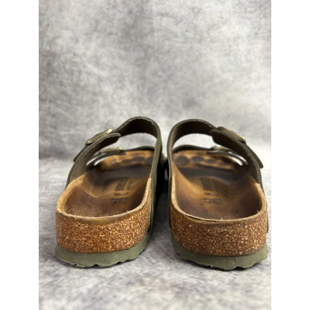 Birkenstock Arizona Slide 2 Strap Sandal in Camouflage EU 42 Men's 9 Wm's 11